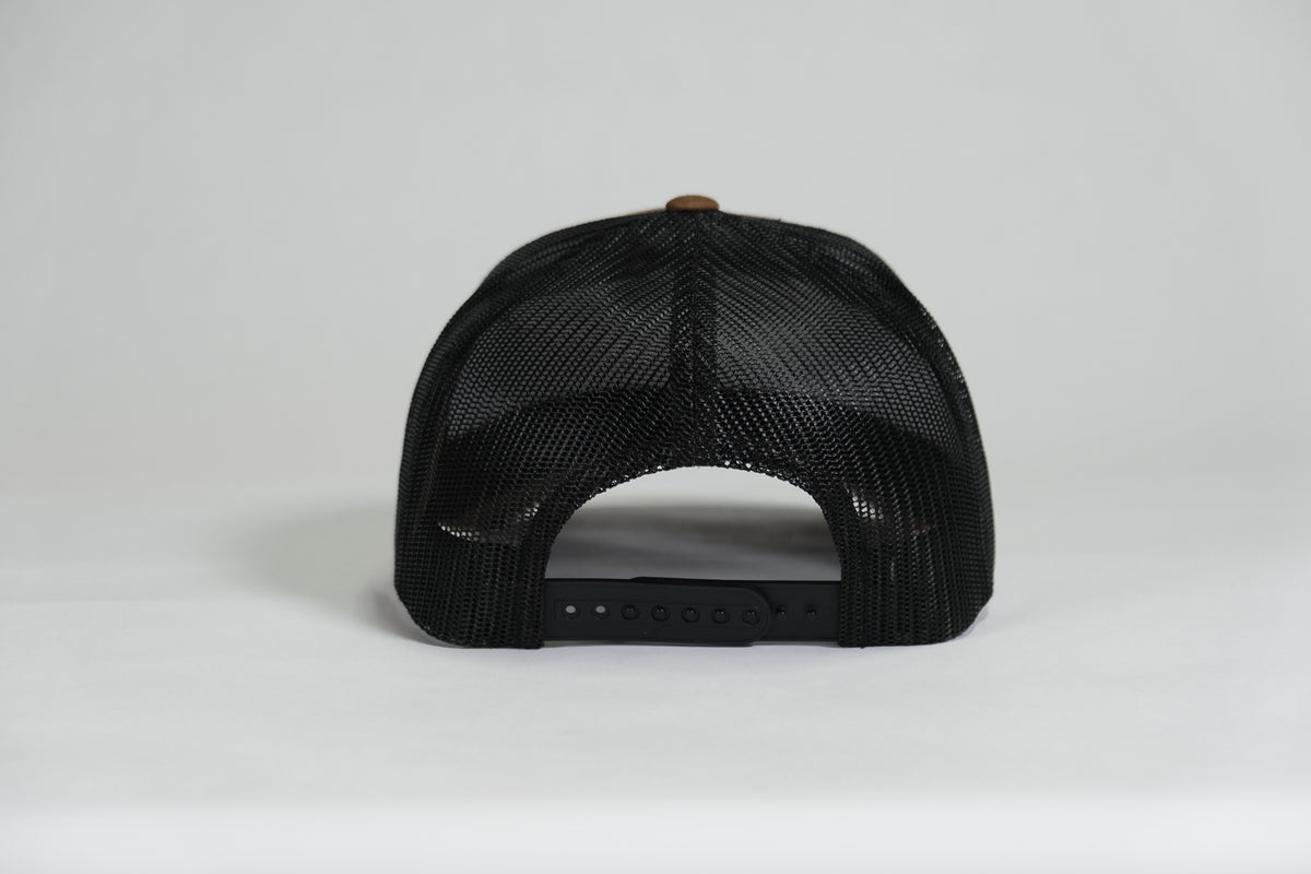 173rd Airborne Division Patch Embroidered Coyote Retro Trucker Cap - Shamrock Collective