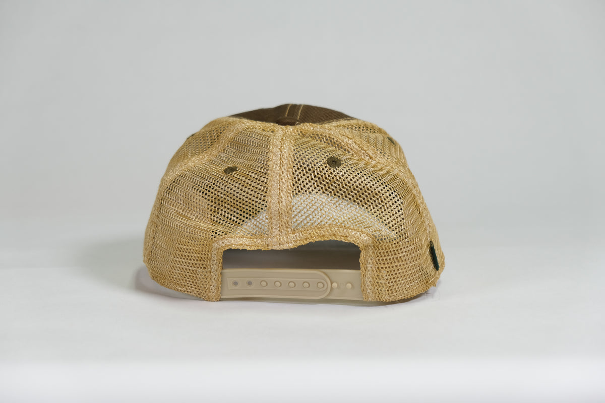 173rd Airborne Division Patch Embroidered Olive Drab Old Faithful Trucker Cap - Shamrock Collective