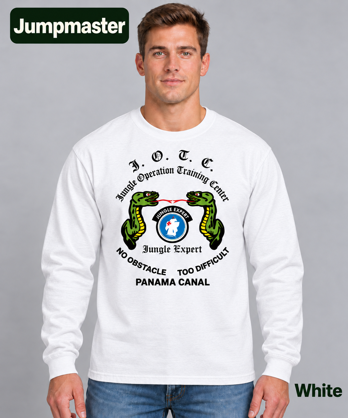 JOTC Jungle Expert Long-Sleeved T-Shirt | Panama Canal | Three Shirt Options