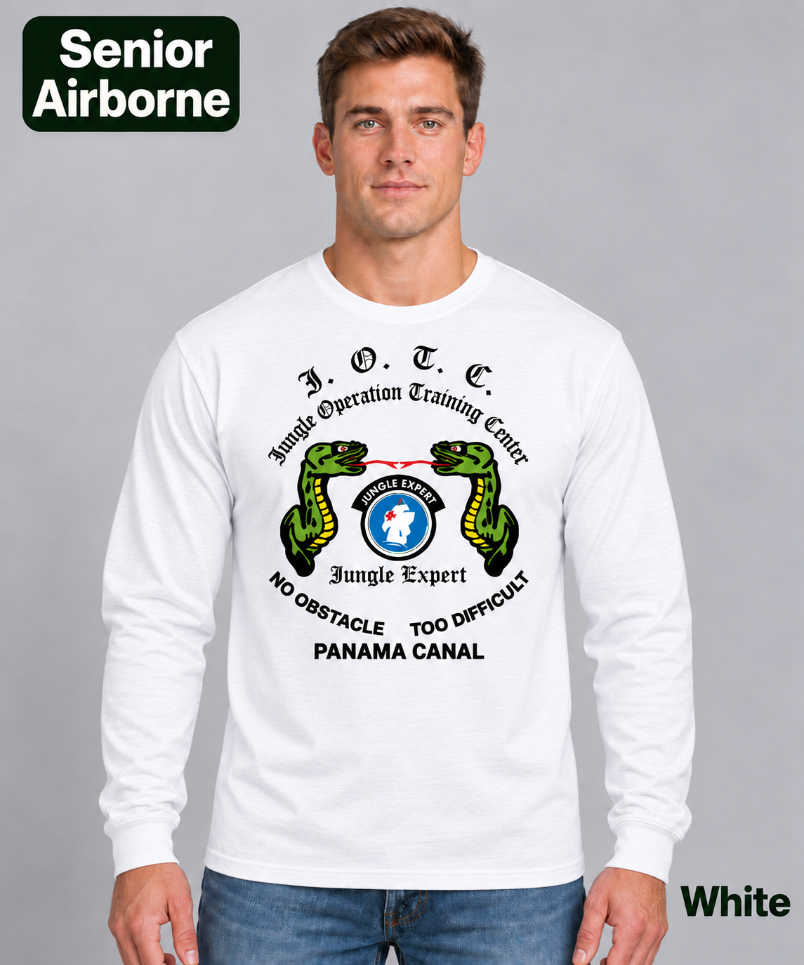 JOTC Jungle Expert Long-Sleeved T-Shirt | Panama Canal | Three Shirt Options