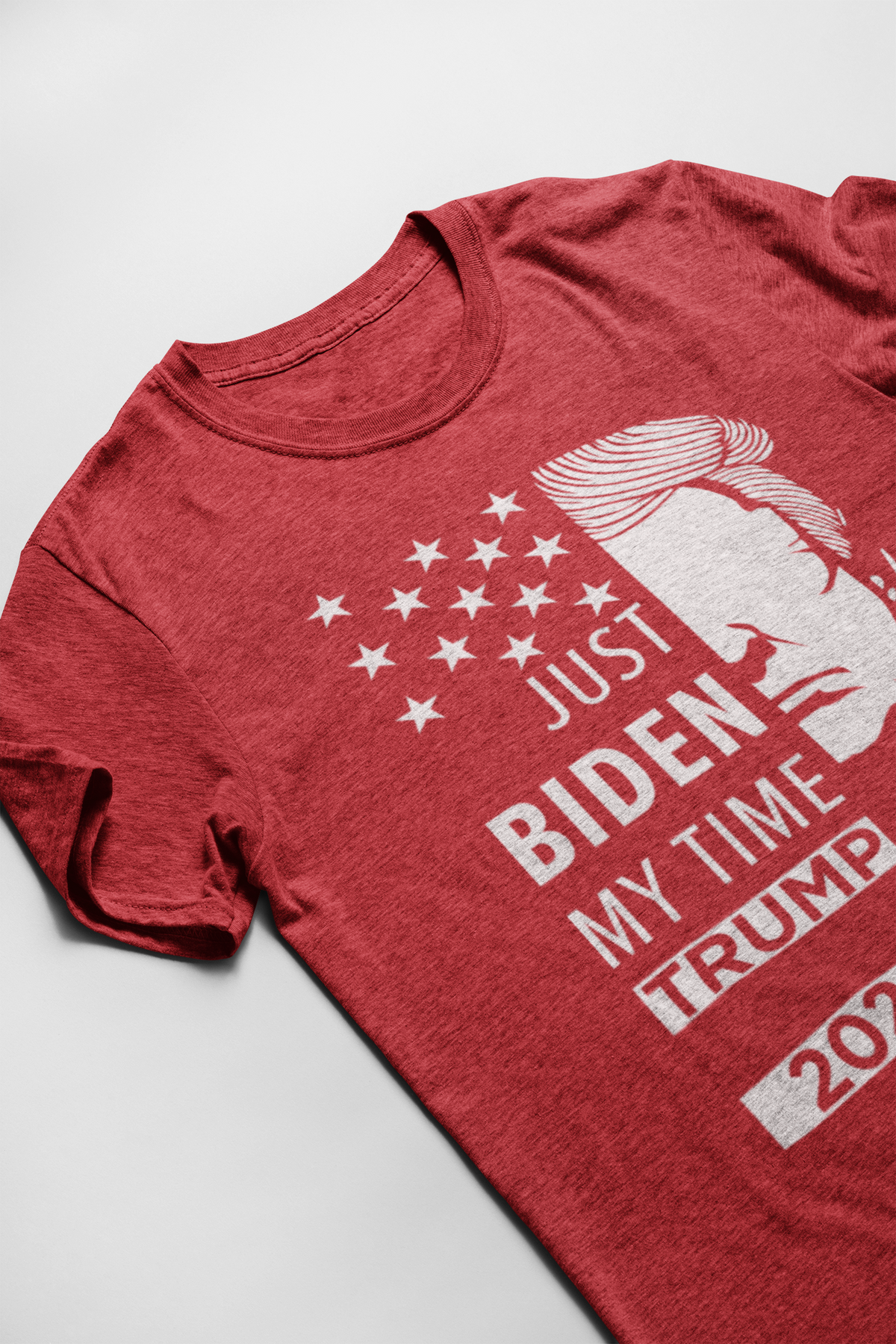 Biden My Time | Trump for President 2024 T-Shirt | Political Politics | Presidential Race 2024 | FVBV Apparel - Shamrock Collective