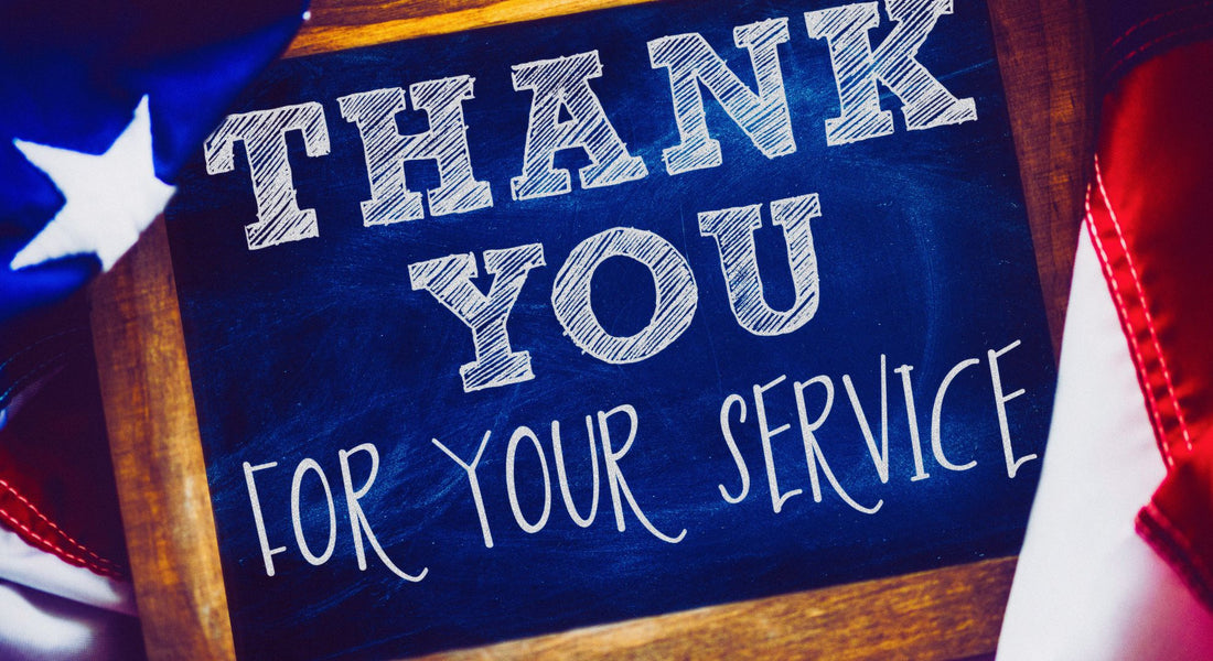 Support a Veteran-Owned Company: Shop Our Veteran Apparel