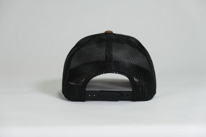 173rd Airborne Division Patch Embroidered Coyote Retro Trucker Cap - Shamrock Collective