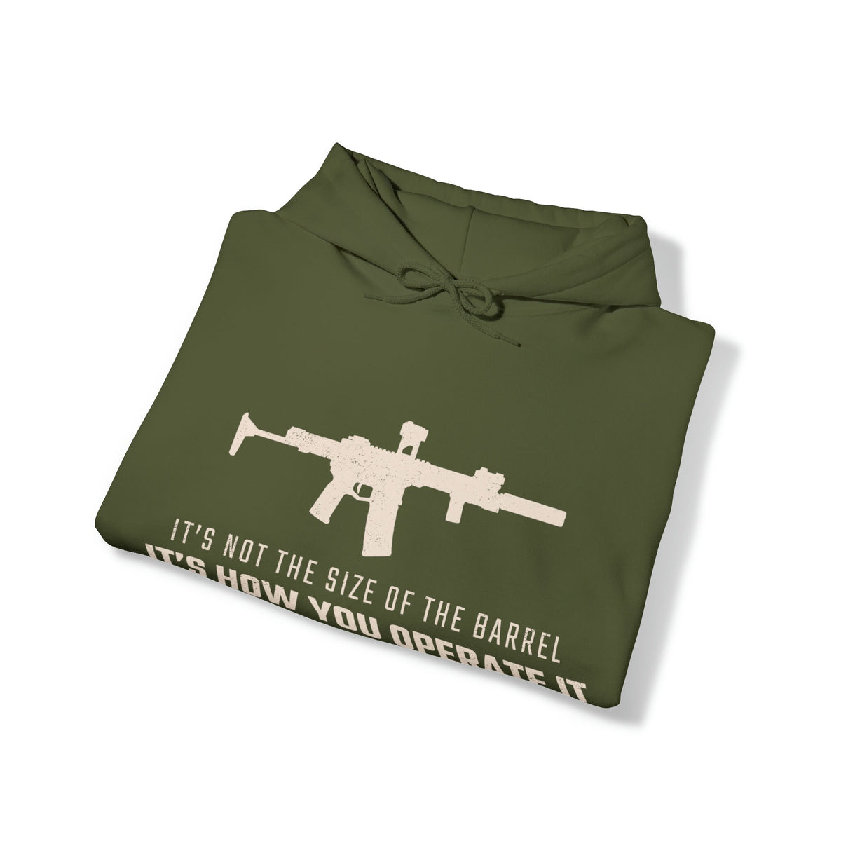 Size of the Barrel Hoodie | 2A Supporter | FVBV Apparel - Shamrock Collective
