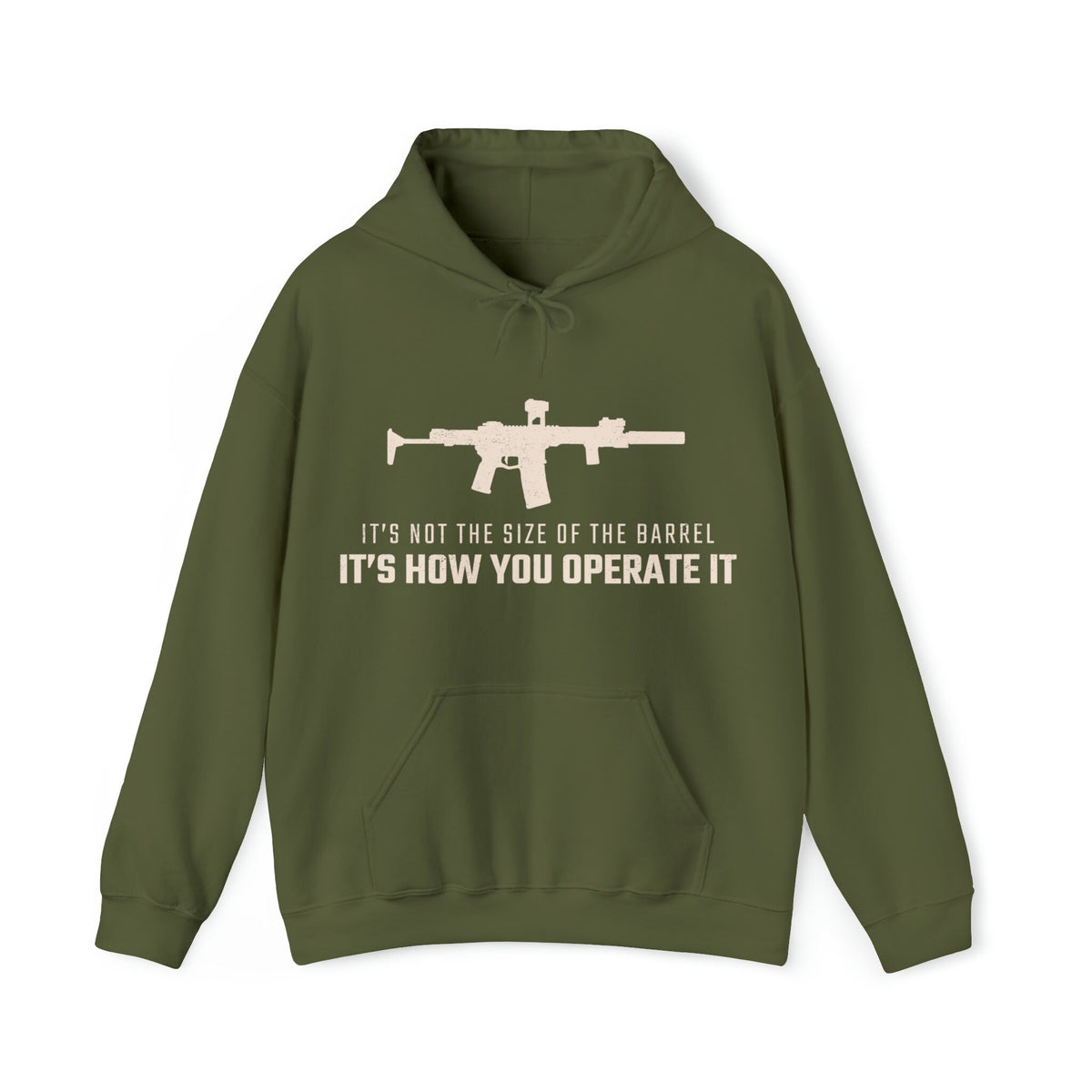 Size of the Barrel Hoodie | 2A Supporter | FVBV Apparel - Shamrock Collective