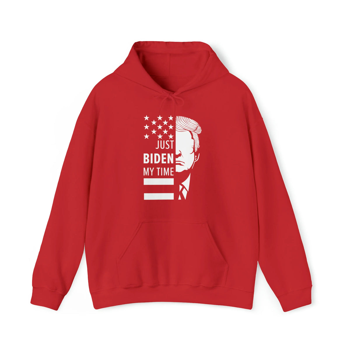 Biden My Time | Trump for President 2024 Hoodie | Political Politics | Presidential Race 2024 | FVBV Apparel - Shamrock Collective