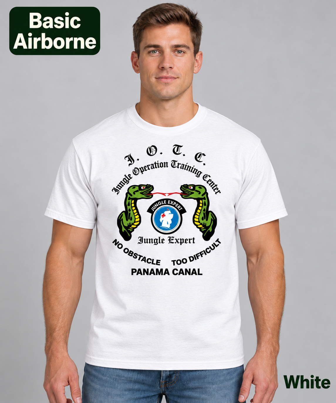 JOTC Jungle Expert T-Shirt | Panama Canal | Three Shirt Options