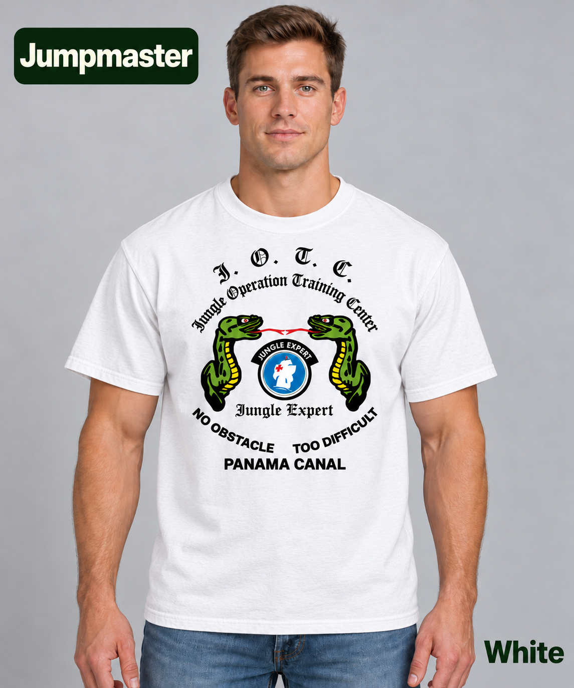 JOTC Jungle Expert T-Shirt | Panama Canal | Three Shirt Options