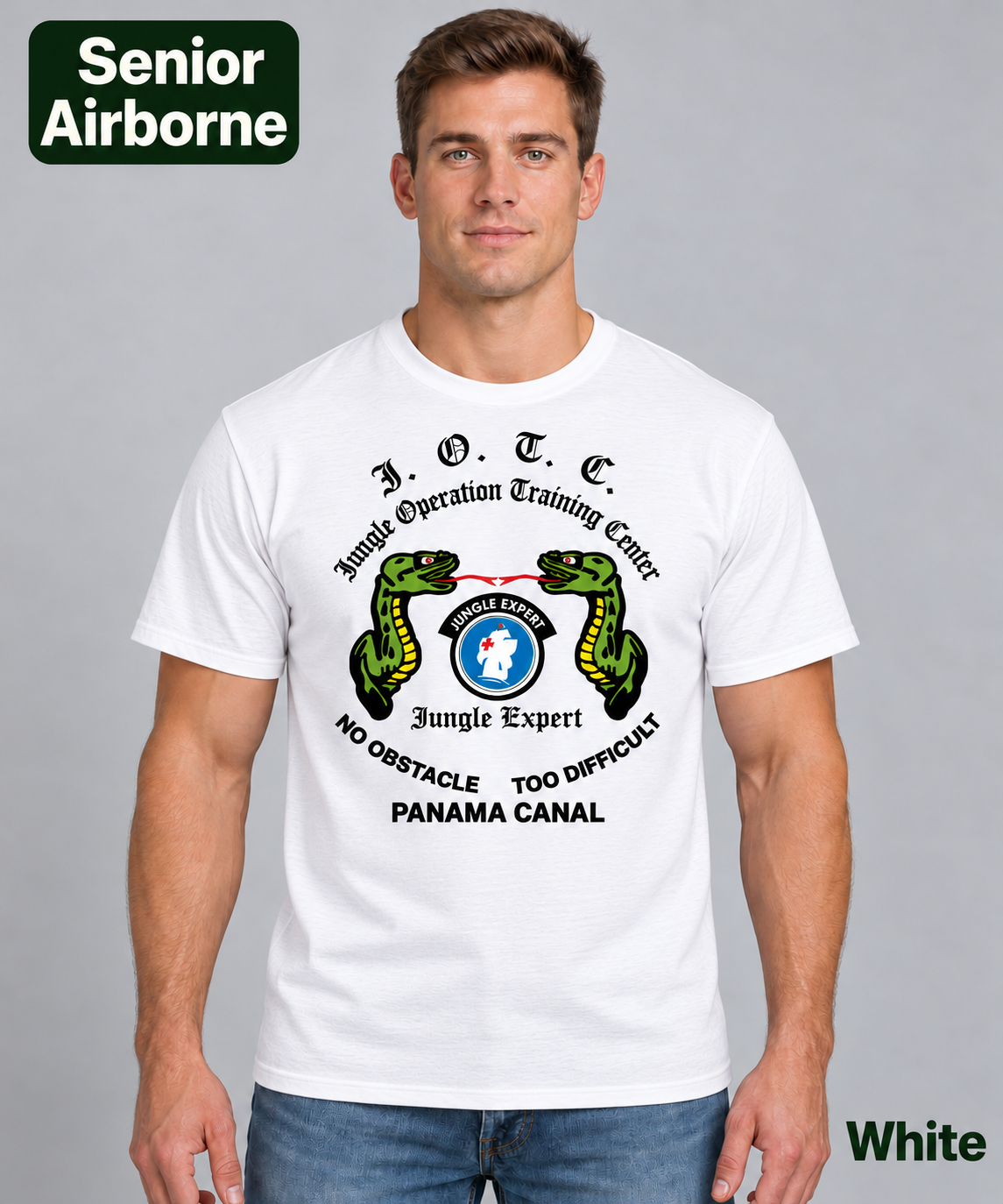 JOTC Jungle Expert T-Shirt | Panama Canal | Three Shirt Options
