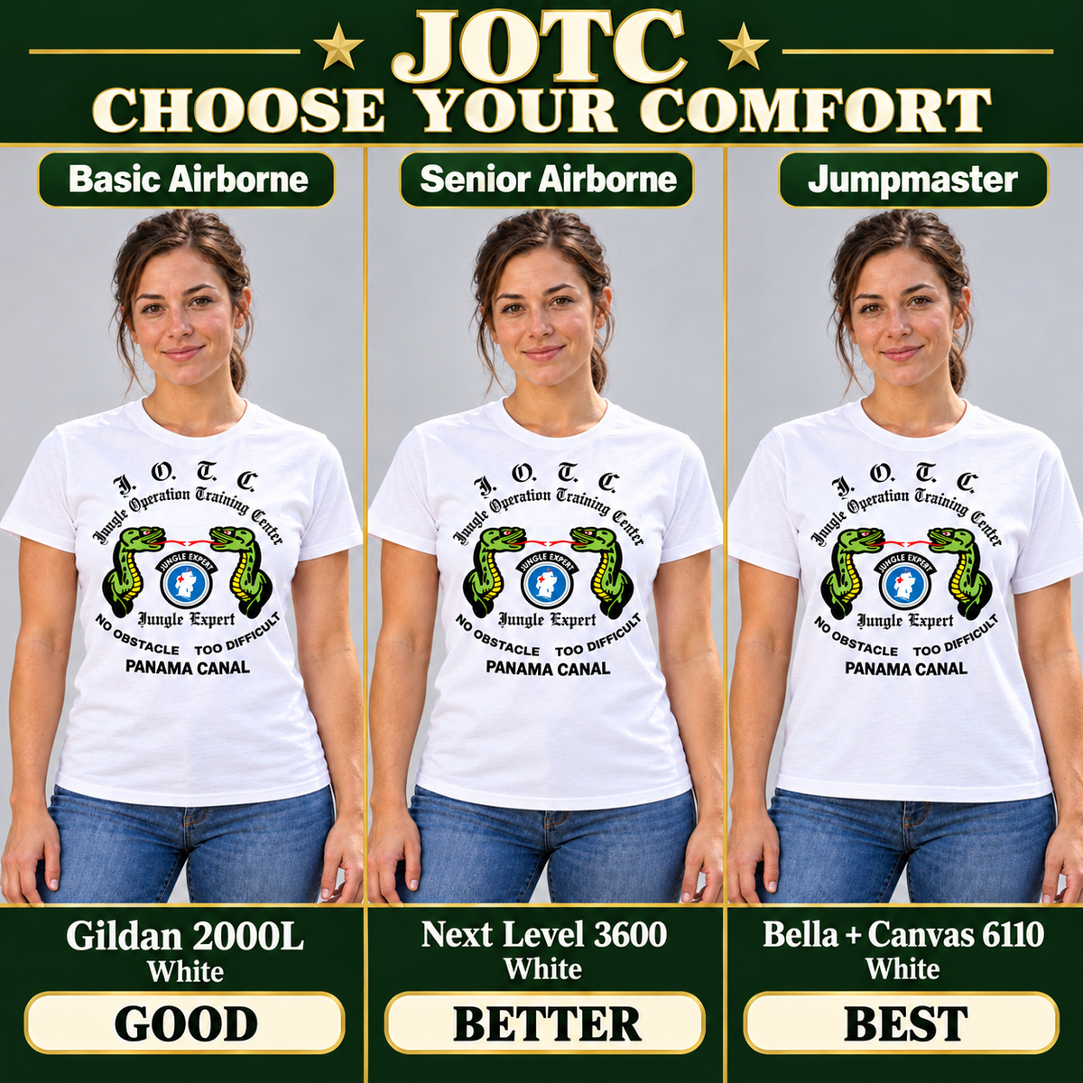 Women’s JOTC Jungle Expert Shirt — Three Comfort Options