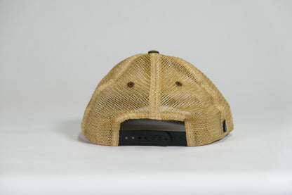 Special Forces Crest Embroidered Full Color Old Faithful Trucker Cap - Shamrock Collective