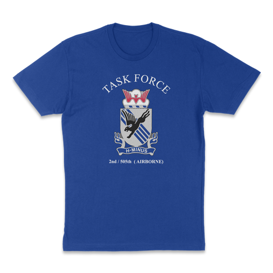 2-505 PIR Task Force PT T-Shirt - Honoring the US Army 82nd Airborne Division's Legacy | Army PT Shirt - Shamrock Collective