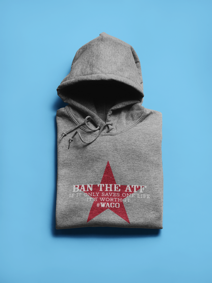 Ban The ATF Hoodie | 2A Supporter | FVBV Apparel - Shamrock Collective