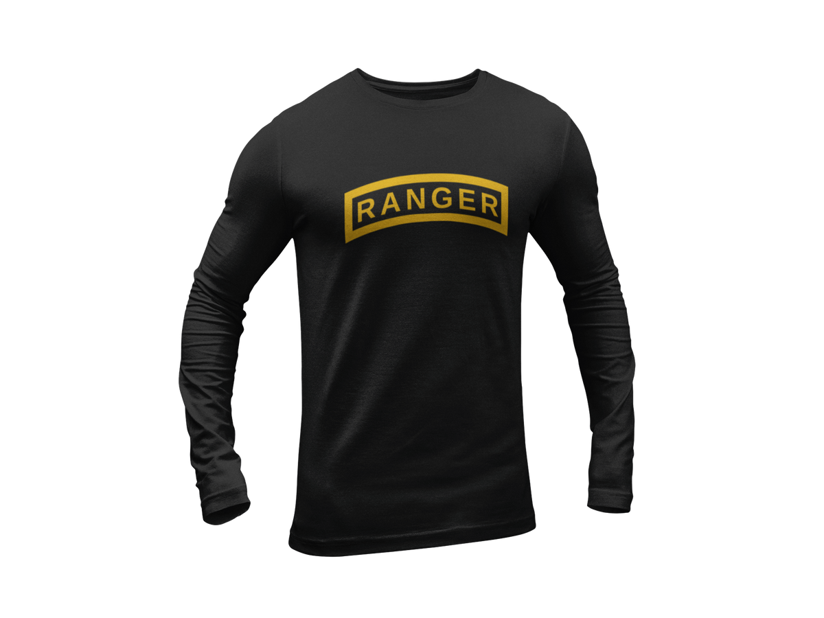 Ranger Tab Long Sleeve T-Shirt - Rangers Lead The Way RLTW | FVBV Apparel - Shamrock Collective