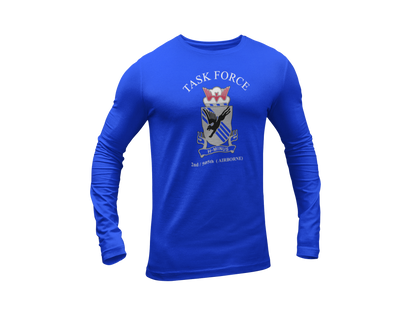 2-505 PIR Task Force PT Long Sleeve - Honoring the US Army 82nd Airborne Division's Legacy | Army PT Long Sleeve Shirt - Shamrock Collective