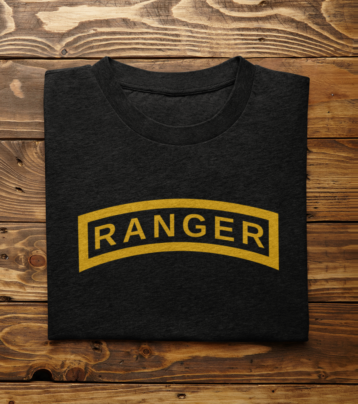 Ranger Tab T-Shirt - Rangers Lead The Way RLTW | FVBV Apparel - Shamrock Collective