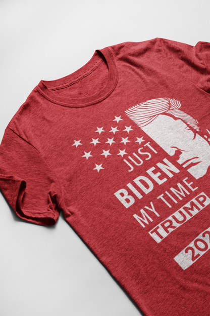 Biden My Time | Trump for President 2024 T-Shirt | Political Politics |  Presidential Race 2024 | FVBV Apparel - Shamrock Collective
