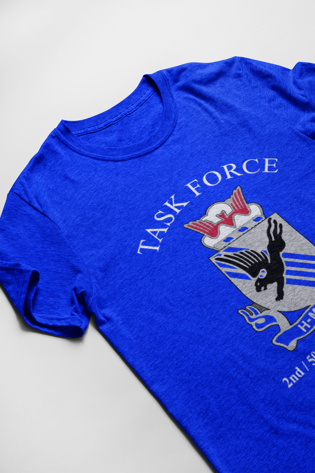 2-505 PIR Task Force PT T-Shirt - Honoring the US Army 82nd Airborne Division's Legacy | Army PT Shirt - Shamrock Collective