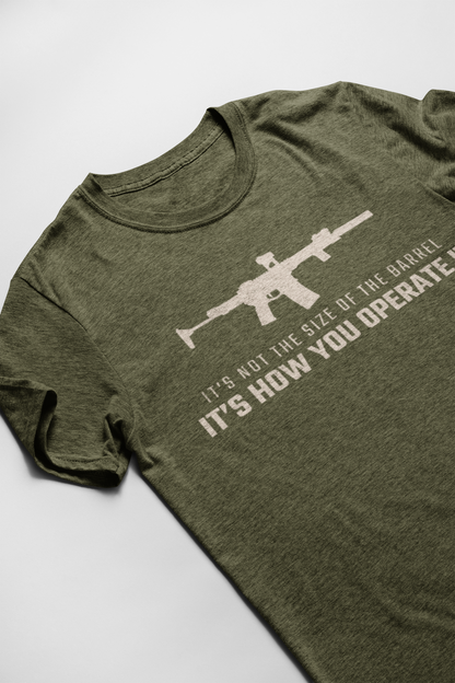 Size of the Barrel T-Shirt | 2A Supporter | FVBV Apparel - Shamrock Collective
