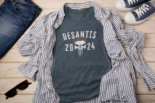 Desantis for President 2024 T-Shirt | Political Politics Presidential Race 2024 | FVBV Apparel - Shamrock Collective