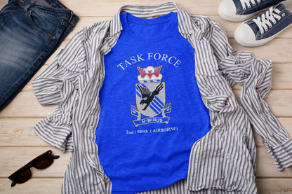 2-505 PIR Task Force PT T-Shirt - Honoring the US Army 82nd Airborne Division's Legacy | Army PT Shirt - Shamrock Collective